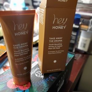 Hey Honey Youth Boosting Honey&Copper PeelOff Mask